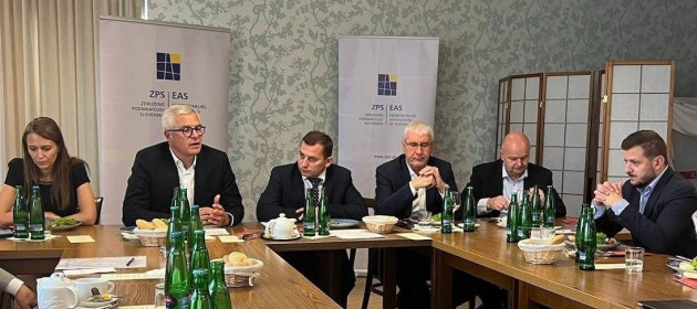 Zasadnutie Generálnej rady ZPS s I. Korčokom a J. Oravcom
