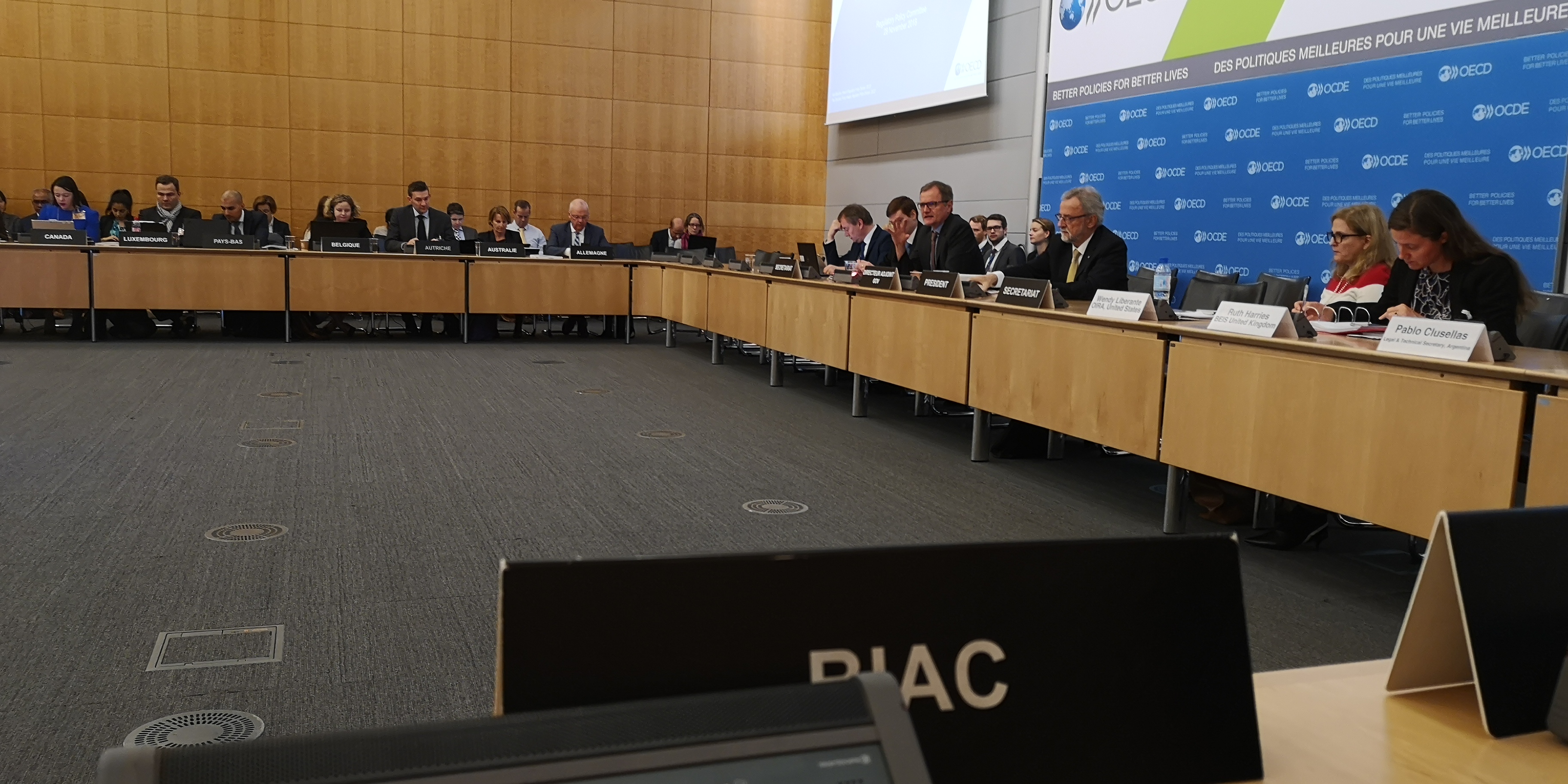 RPC OECD, Paríž