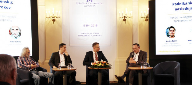 Konferencia 1989 - 2019: 30 rokov podnikania na Slovensku
