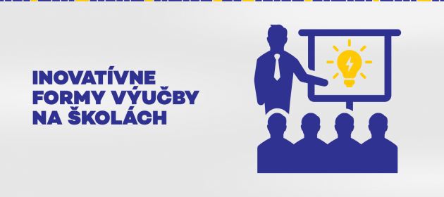 INFOGRAFIKA: Inovatívne formy výučby na školách