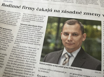 Rodinné firmy čakajú na zásadné zmeny viac ako desaťročie