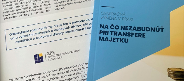 Generačná výmena v praxi: Na čo nezabudnúť pri transfere majetku