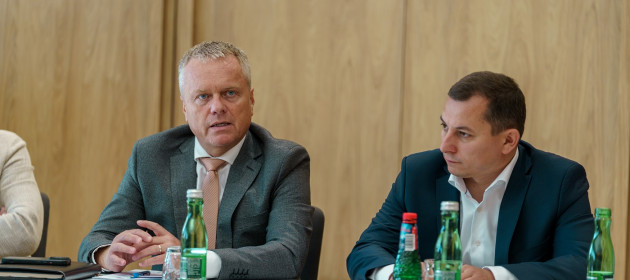 Zasadnutie Generálnej rady ZPS s Ľubomírom Andrassym