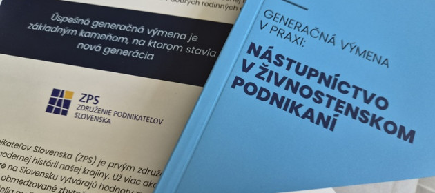 Generačná výmena v praxi: Nástupníctvo v živnostenskom podnikaní