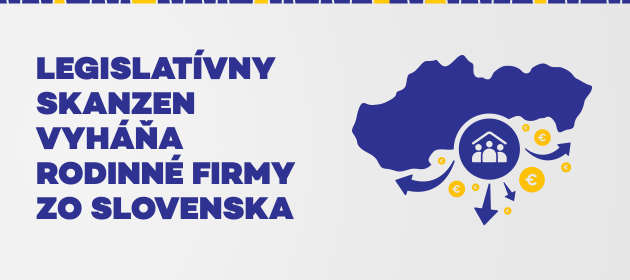 INFOGRAFIKA: Legislatívny skanzen vyháňa rodinné firmy