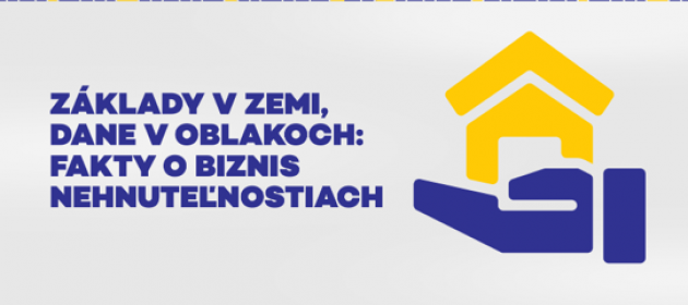 INFOGRAFIKA: Akú daň z nehnuteľností platia firmy v porovnaní so susedmi?