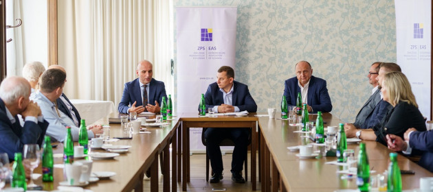 Zasadnutie Generálnej rady ZPS s M. Horváthom a Ľ.Ondrejkom