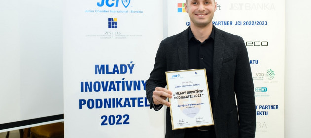 Poznáme výsledky súťaže Mladý inovatívny podnikateľ 2022